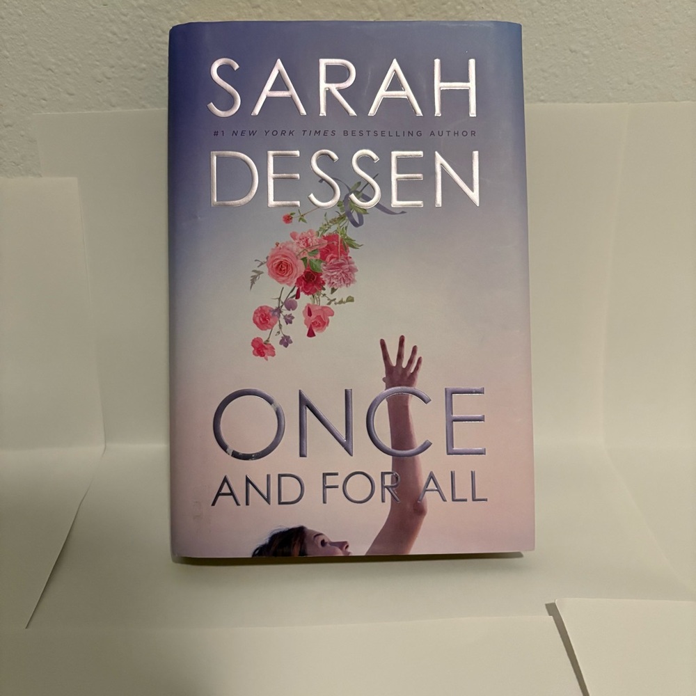 Sarah Dessen Once and For All Book